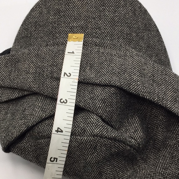 Banana Republic Herringbone Hat L/Xl 55%Wool - Picture 6 of 6